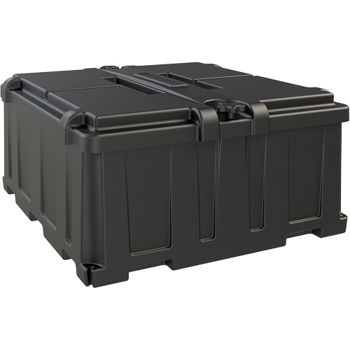 Boîtier pour batteries doubles de groupe 8D Air Extreme Inc.