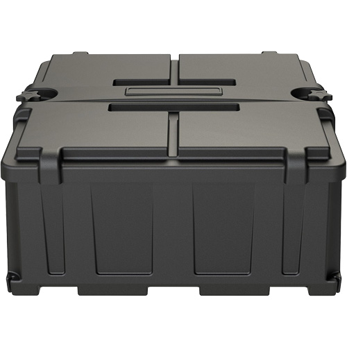 Boîtier pour batteries doubles de groupe 8D Air Extreme Inc.