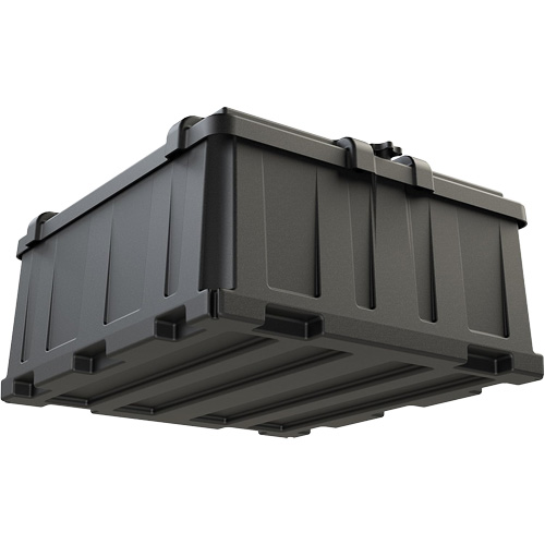 Boîtier pour batteries doubles de groupe 8D Air Extreme Inc.