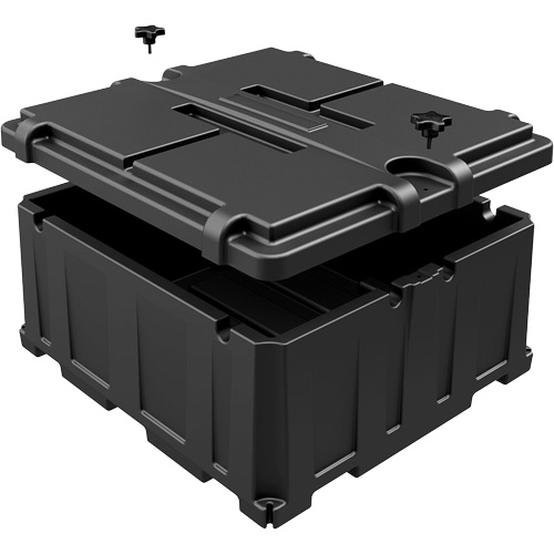 Boîtier pour batteries doubles de groupe 8D Air Extreme Inc.