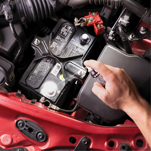 Ensemble anticorrosion et nettoyant pour batterie Air Extreme Inc.