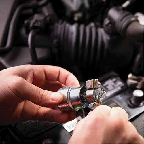 Ensemble anticorrosion et nettoyant pour batterie Air Extreme Inc.