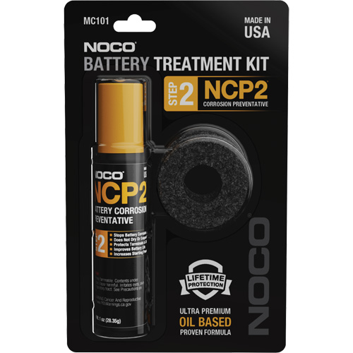 Trousse de traitement anticorrosion pour bornes de batterie Air Extreme Inc.
