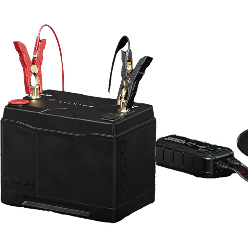 Batterie au lithium &agrave; double usage de groupe 24, 90 Ah Air Extreme Inc.