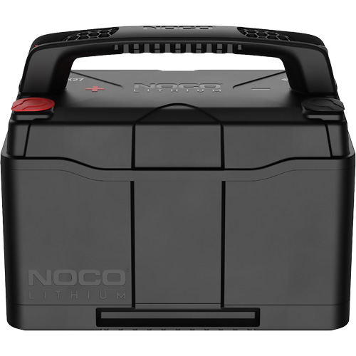 Batterie au lithium &agrave; double usage de groupe 27, 100Ah Air Extreme Inc.