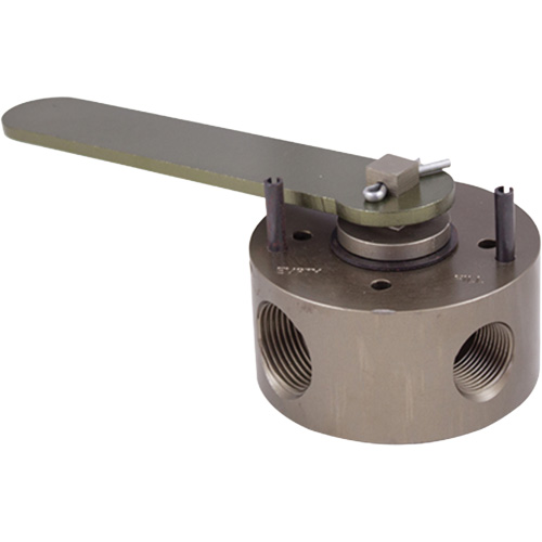 4-Way Metal Valve for Liquid Transfer Pump Air Extreme Inc.