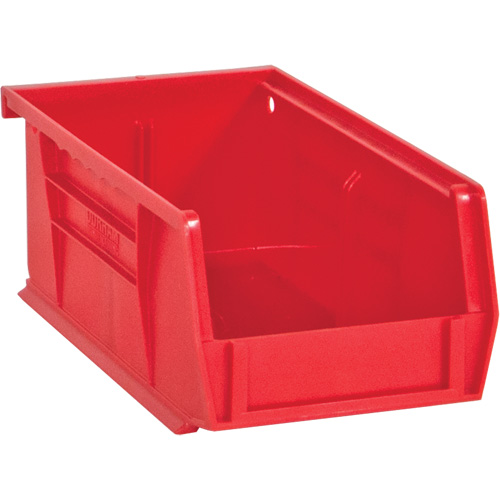 Bacs Hook-On Bins, 4" la x 3" H x 7" p, Rouge, Capacit&eacute; 10 lb Air Extreme Inc.