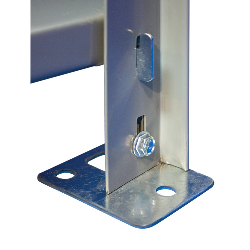 Interlok Boltless Shelving Foot Plate Air Extreme Inc.