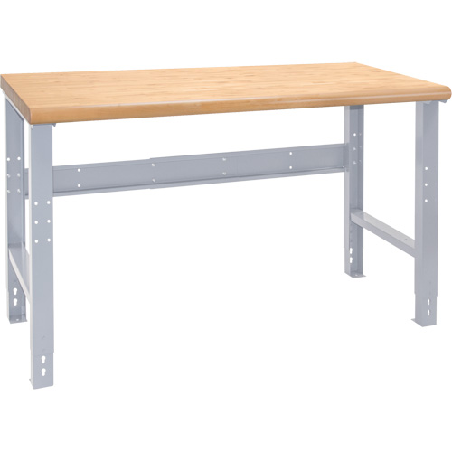 Industrial Duty Workbench, Top & Legs Only, 1000 lbs. Cap., 72" W x 36" D, 34" H Air Extreme Inc.