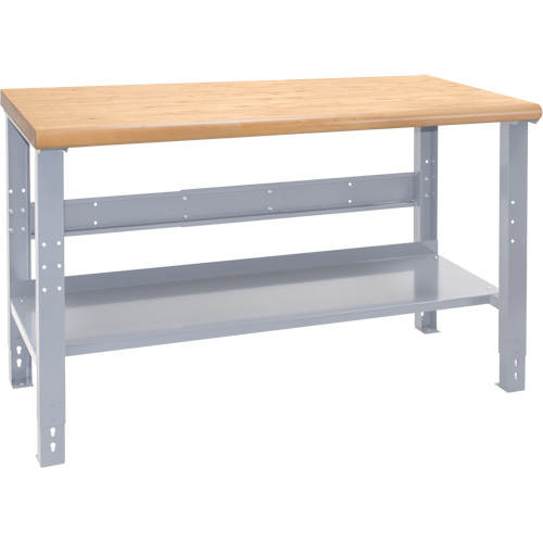 Industrial Duty Workbench, 1000 lbs. Cap., 60" W x 36" D, 34" H Air Extreme Inc.