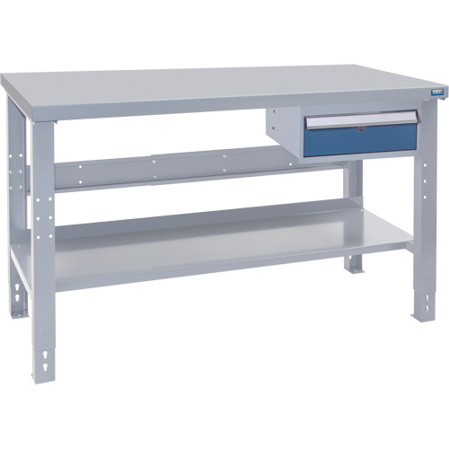 Industrial Duty Workbench, 72" W x 36" D x 34" H, 1000 lbs. Capacity Air Extreme Inc.
