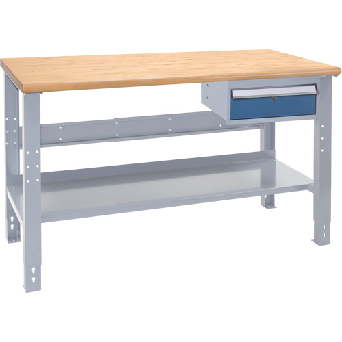 Industrial Duty Workbench, 36" W x 60" D x 34" H, 1000 lbs. Capacity Air Extreme Inc.