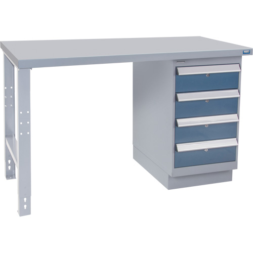 Industrial Duty Workbench, 36" W x 60" D x 34" H, 1000 lbs. Capacity Air Extreme Inc.