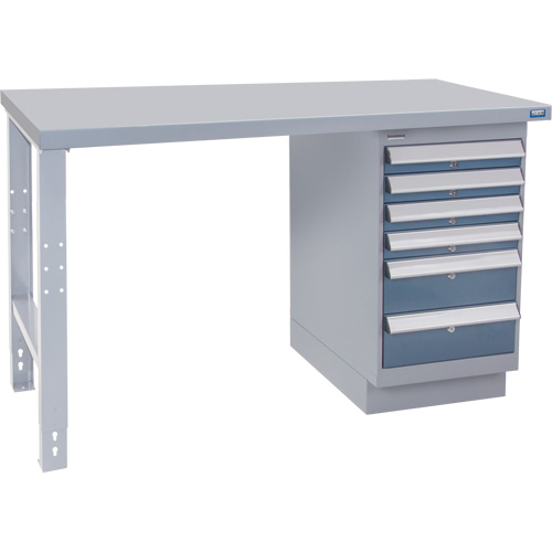 Industrial Duty Workbench, 36" W x 60" D x 34" H, 1000 lbs. Capacity Air Extreme Inc.