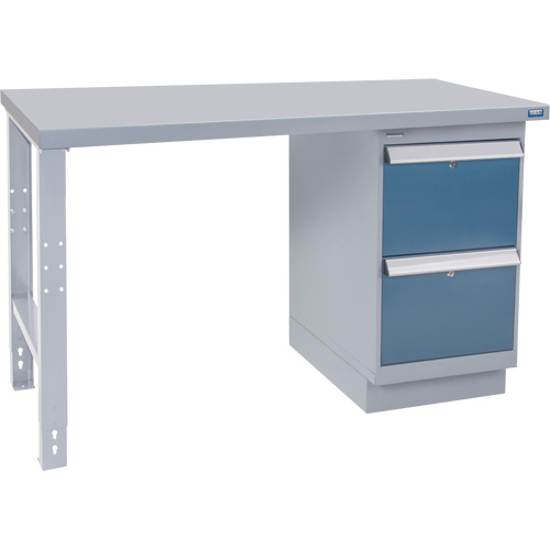Industrial Duty Workbench, 36" W x 72" D x 34" H, 1000 lbs. Capacity Air Extreme Inc.