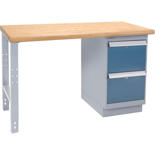 Industrial Duty Workbench, 1000 lbs. Cap., 36" W x 60" D, 34" H Air Extreme Inc.