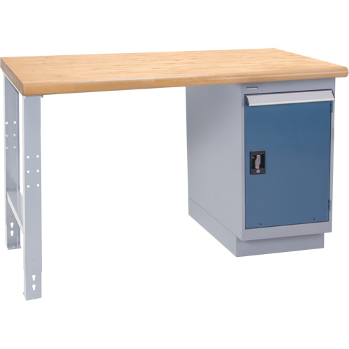 Industrial Duty Workbench, 1000 lbs. Cap., 36" W x 60" D, 34" H Air Extreme Inc.