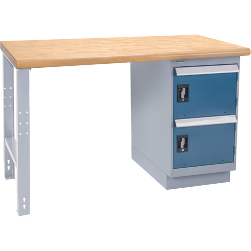 Industrial Duty Workbench, 1000 lbs. Cap., 36" W x 60" D, 34" H Air Extreme Inc.