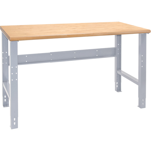 Industrial-Duty Workbench, Top & Legs Only, 1000 lbs Cap., 60" W x 36" D, 34" H Air Extreme Inc.