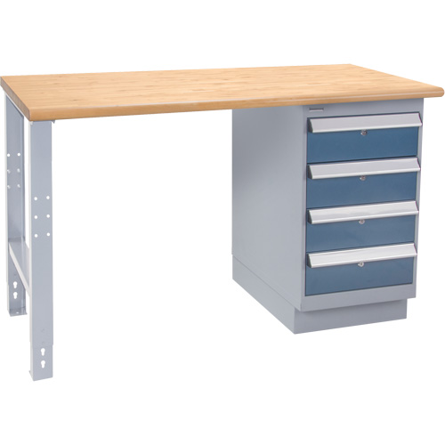 Industrial-Duty Workbench, 1000 lbs Cap., 72" W x 36" D, 34" H Air Extreme Inc.