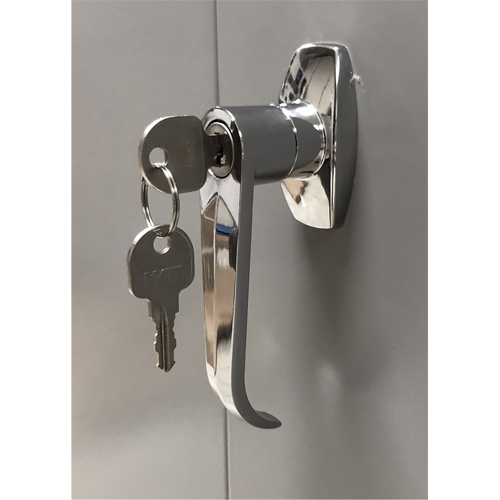 Armoire de rangement, Acier, 4 Tablettes, 78" h x 36" la x 24" P, Gris Air Extreme Inc.