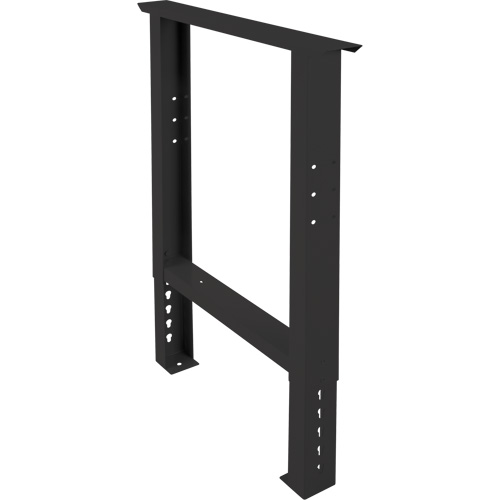Pattes d'&eacute;tabli pour service industriel, Acier, 24" p x 34" h, Simple Air Extreme Inc.