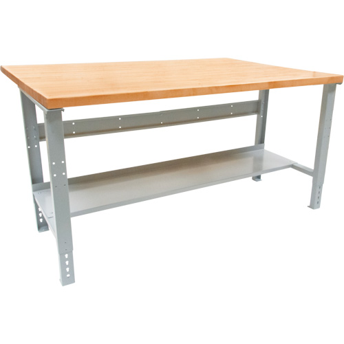 Industrial Modular Workbench, 1000 lbs. Cap., 72" W x 48" D Air Extreme Inc.