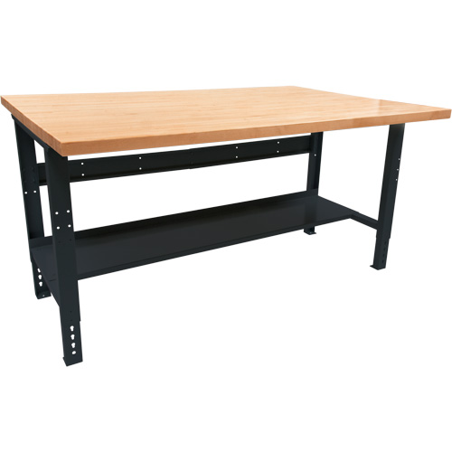 Industrial Modular Workbench, 1000 lbs. Cap., 72" W x 48" D Air Extreme Inc.