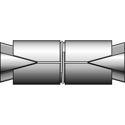 Boulons &agrave; coquille d'expansion double Air Extreme Inc.