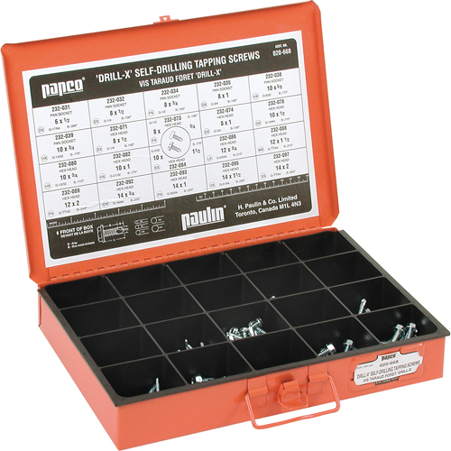 Self Drilling Screw Assortments Air Extreme Inc.