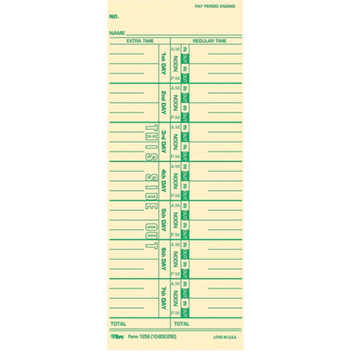 Time Cards Air Extreme Inc.