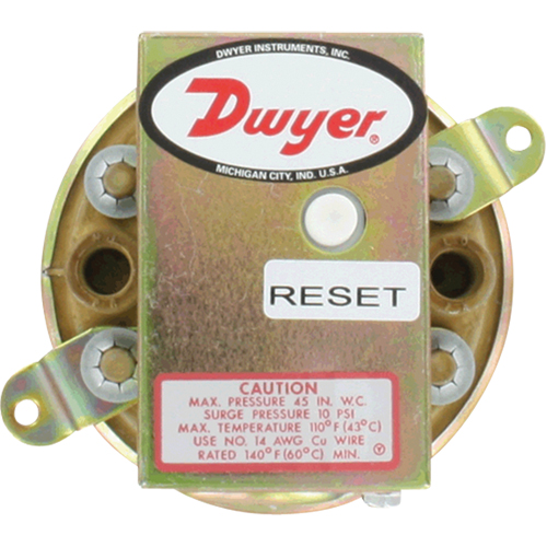 Compact Low Differential Pressure Switch Air Extreme Inc.