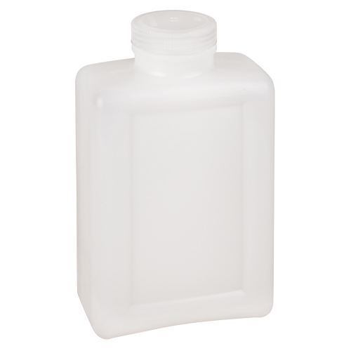 Bouteilles peu encombrantes &agrave; prise facile, Rectangulaire, 64 oz, Plastique Air Extreme Inc.