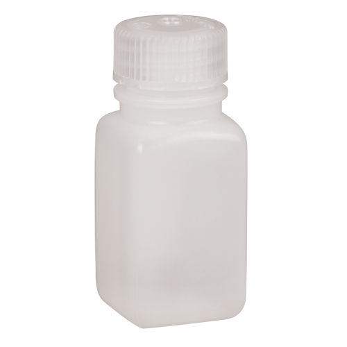 Bouteilles peu encombrantes &agrave; prise facile, Carr&eacute;e, 2 oz, Plastique Air Extreme Inc.