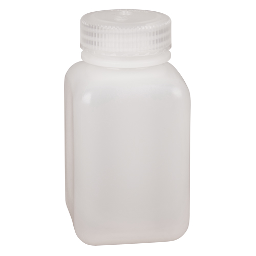 Bouteilles peu encombrantes &agrave; prise facile, Carr&eacute;e, 8 oz, Plastique Air Extreme Inc.