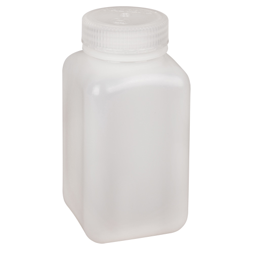 Bouteilles peu encombrantes &agrave; prise facile, Carr&eacute;e, 16 oz, Plastique Air Extreme Inc.