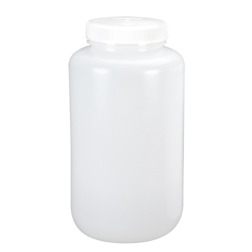 Bouteilles &agrave; large ouverture, Ronde, 1/2 gal., Plastique Air Extreme Inc.