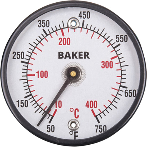 Surface Thermometers, Contact, Analogue, 50-750°F (10-400°C) Air Extreme Inc.