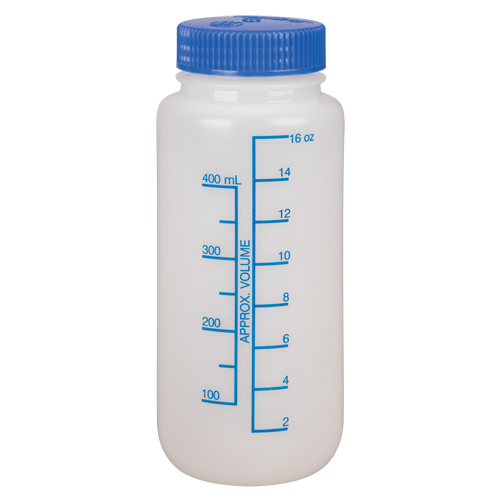 Bouteilles &agrave; large ouverture, Ronde, 16 oz, Plastique Air Extreme Inc.