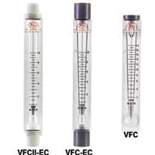 VFC In-Line Flow Meter - 5" Scale (No Valve), Tube Air Extreme Inc.