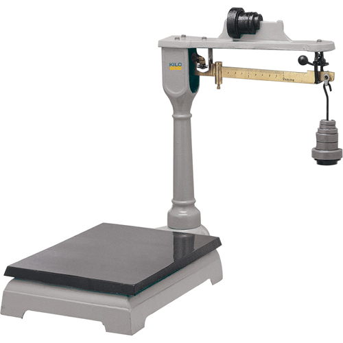 Mechanical Platform Beam Scales, 16" L x 12" W, 100 kg Capacity Air Extreme Inc.