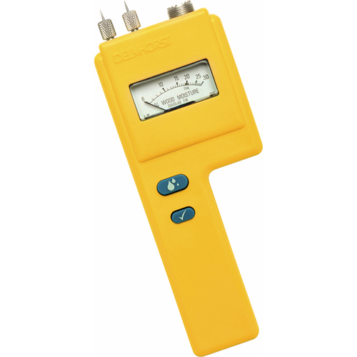 Wood Moisture Meters - Analog Display, 6 - 30% Moisture Range Air Extreme Inc.