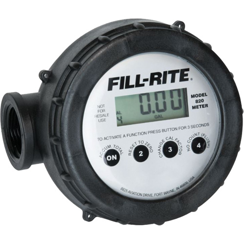 D&eacute;bitm&egrave;tre num&eacute;rique 2-20 gal./min, Num&eacute;rique Air Extreme Inc.