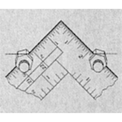 Fixations de calibre d'escalier pour &eacute;querres de charpente & &eacute;querres de charpentier Air Extreme Inc.