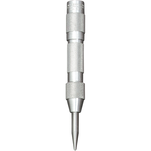 Automatic Center Punches with Adjustable Stroke, 5/8" Dia., 5" L Air Extreme Inc.