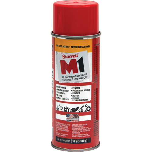 M1 Oil, 12 oz., Aerosol Can Air Extreme Inc.