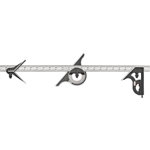 Combination Square , 4 pcs., Steel Air Extreme Inc.