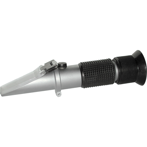 R&eacute;fracteur de liquide de refroidissement/glycol &agrave; pile avec certificat de calibration Air Extreme Inc.