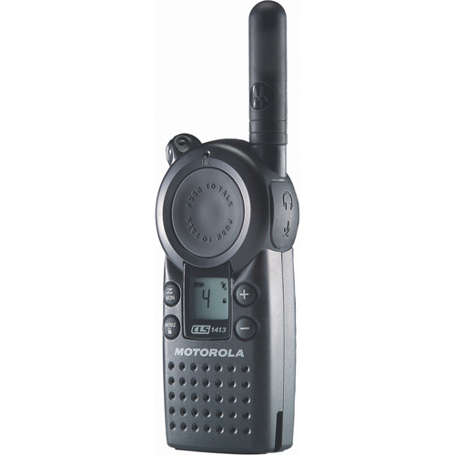 CLS Series Two-Way Business Radio, UHF Radio Band, 4 Channels, 200000 sq. ft. Range Air Extreme Inc.