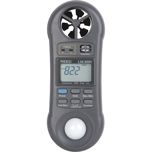 Thermo-Anemometer with ISO Certificate, Not Data Logging, 0.2 - 30.0 m/sec Air Velocity Range Air Extreme Inc.